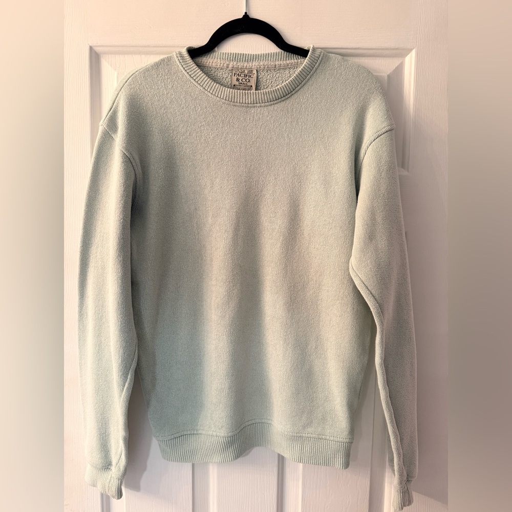 Light Blue Crewneck Sweater